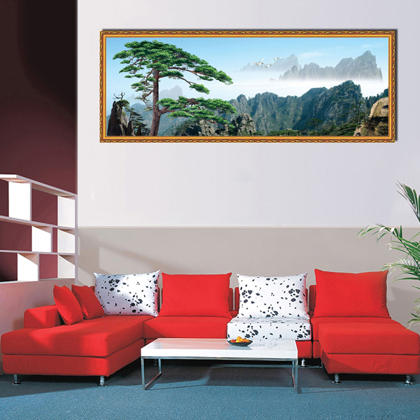 Tranh Phong Thủy Treo Tường Q12K-ZTH