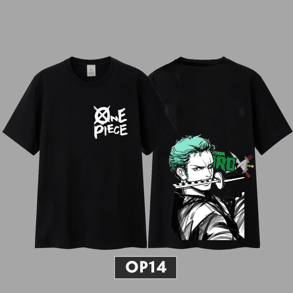 XẢ HÀNG áo phông One Piece - Zoro cực ngầu áo mát chất đẹp