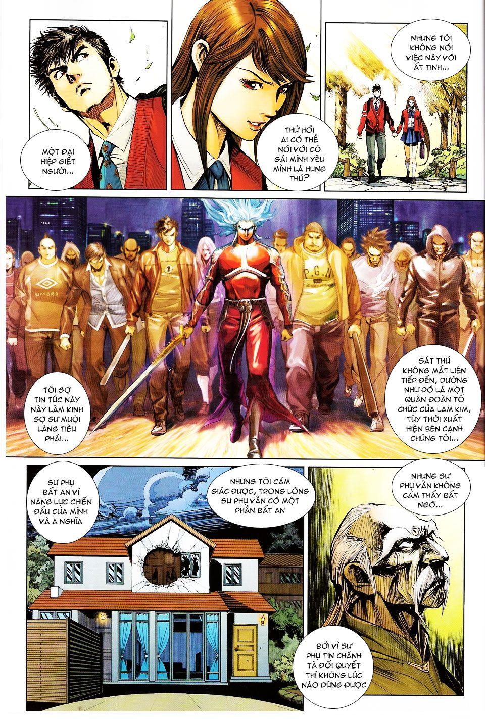 kungfu (công phu) chapter 19 3