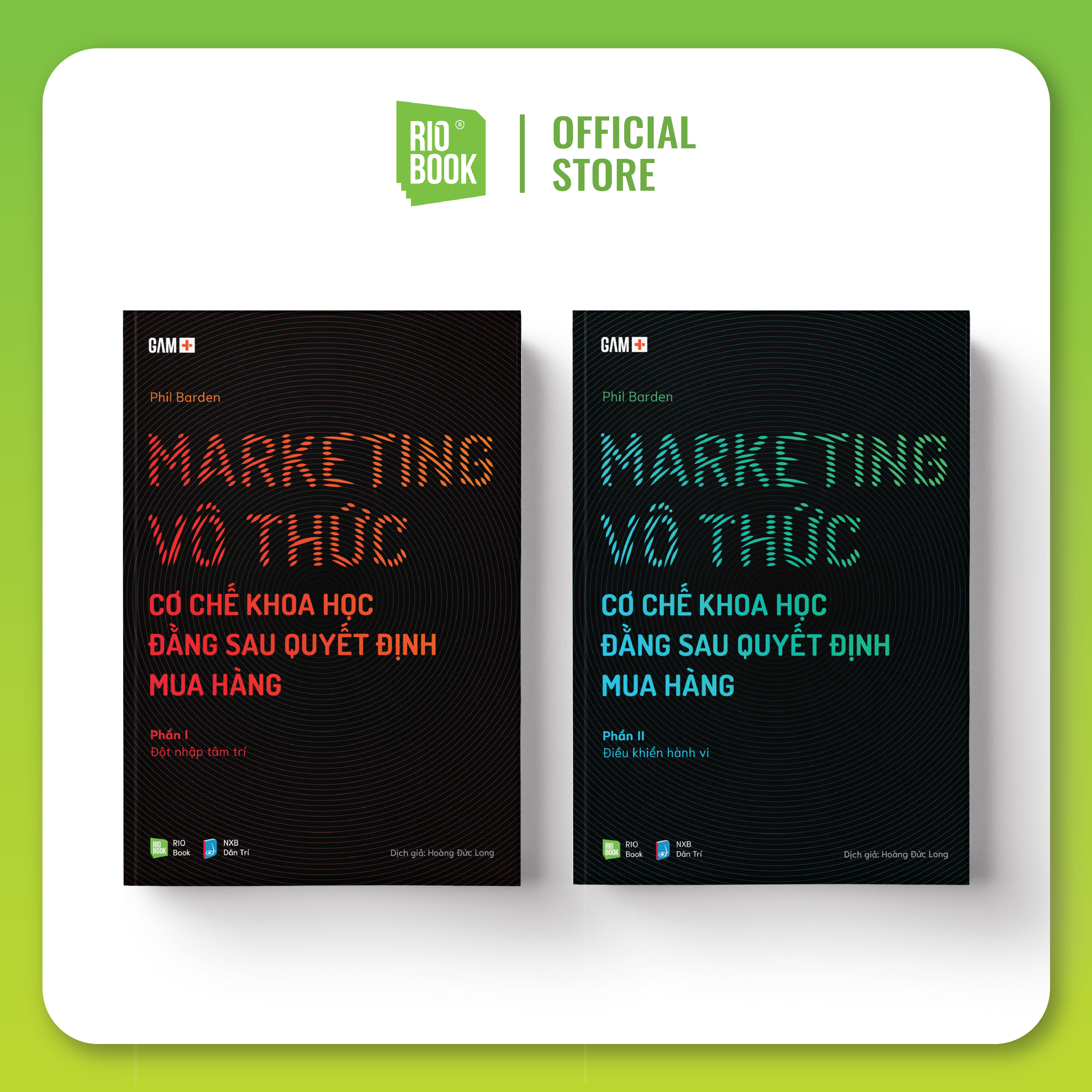 Marketing Vô Thức - Cơ chế khoa học đằng sau quyết định mua hàng