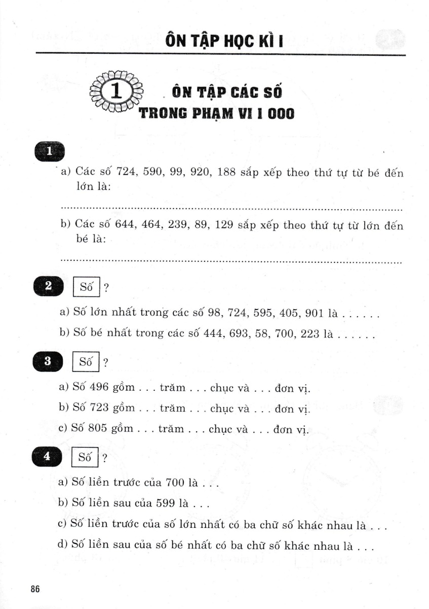 Vở Bài Tập Nâng Cao Toán Lớp 3 - Tập 1 (Bám Sát SGK Chân Trời Sáng Tạo) _HA