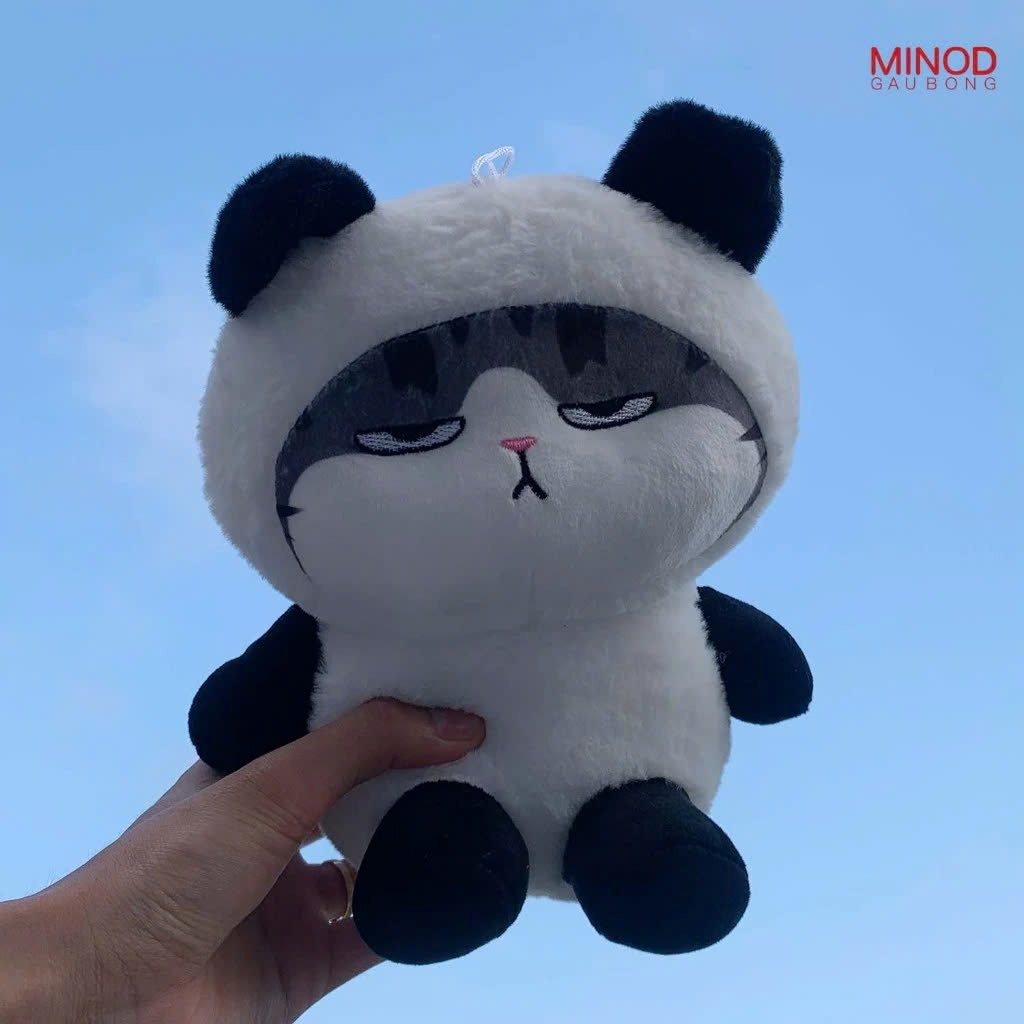 Gấu bông mèo hoàng thượng cosplay thỏ hồng, panda, ếch xanh, pikachu, stitch siêu cưng (25cm---&gt;80cm) hàng xịn cao cấp loại 1, an toàn cho người sử dụng