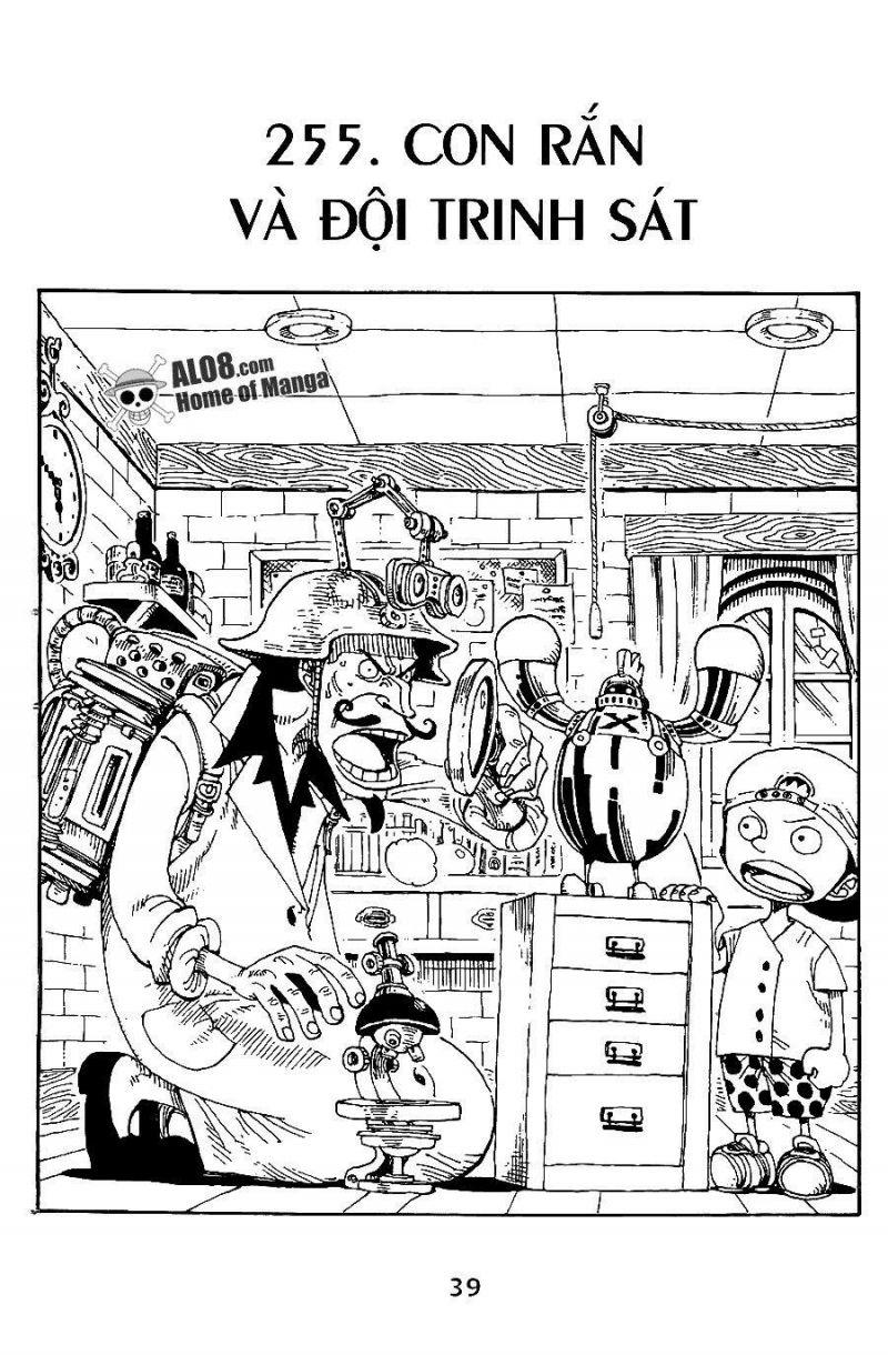 đảo hải tặc - one piece chapter 255 1