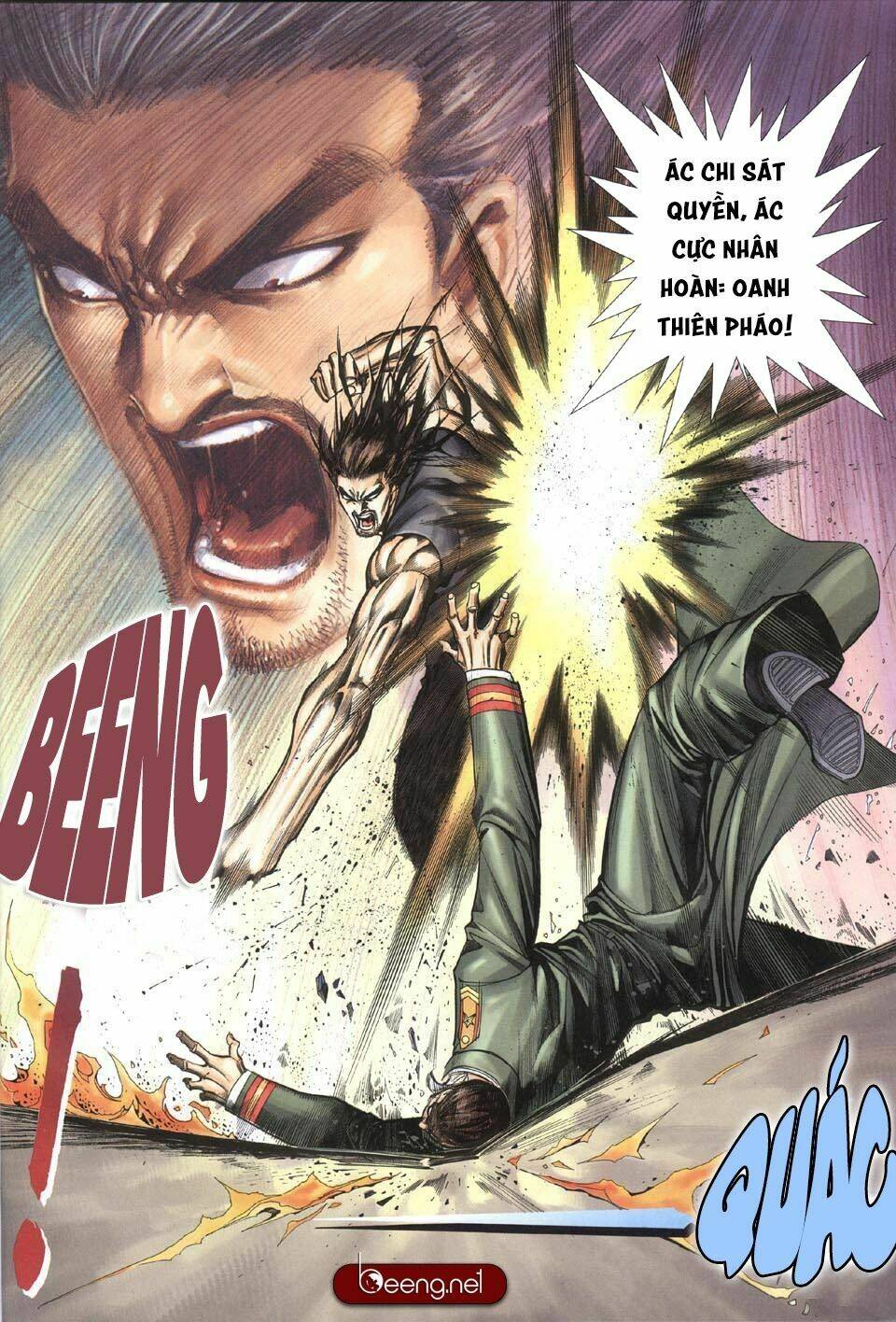 xích trụ phạn đường chapter 52 6