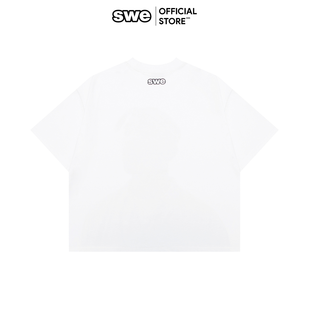 Áo thun tay lỡ unisex Local Brand AMINE TEE 100% cotton - Thương hiệu SWE VN