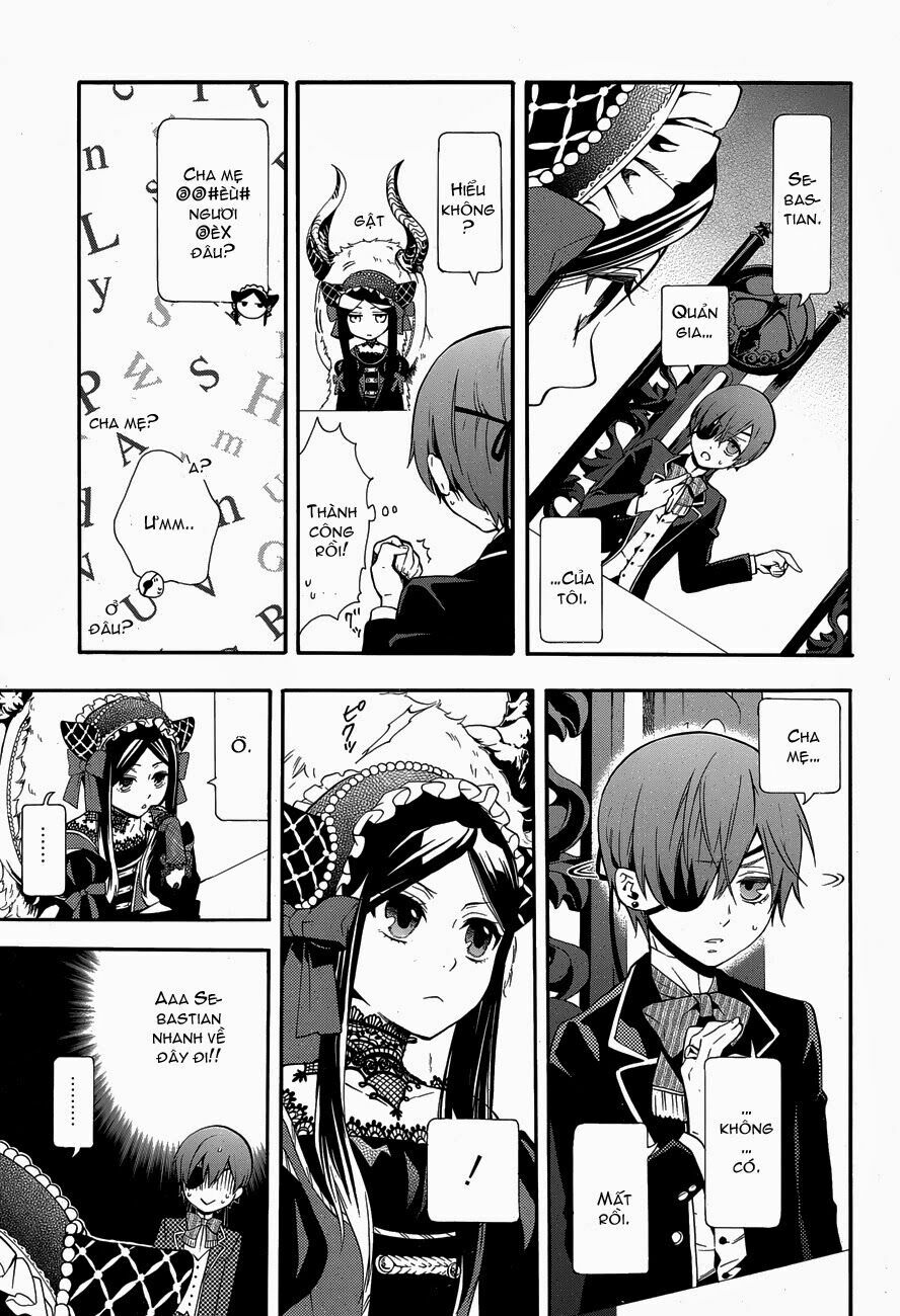 hắc quản gia chapter 88 19