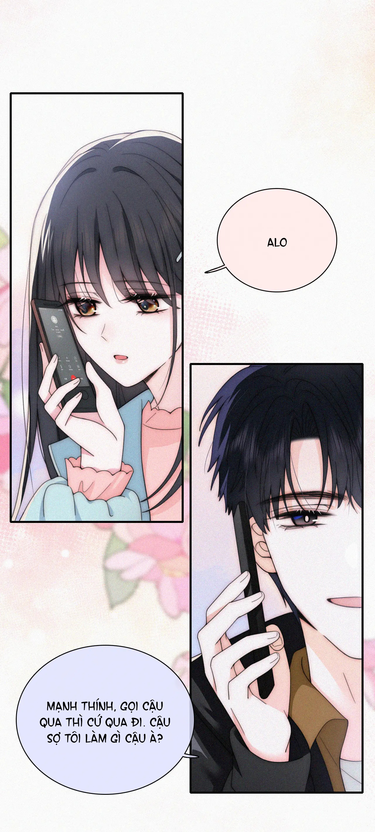 bệnh yêu chapter 46.2 2