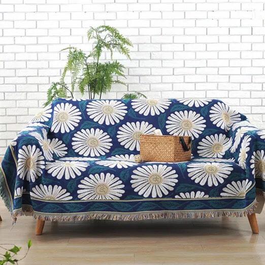 Thảm sofa 2 mặt cao cấp phong cách cổ điển kích thước 130x180cm