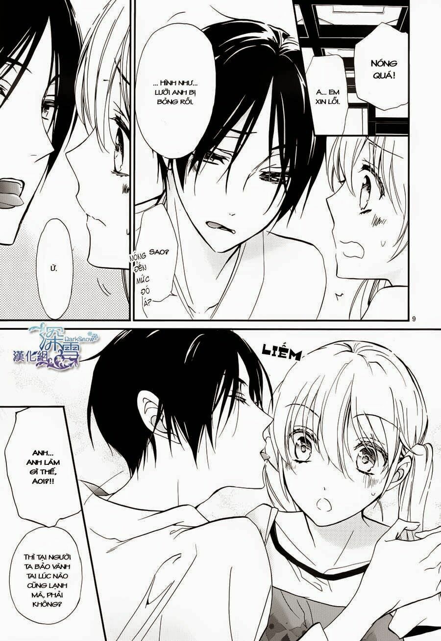 momochi-san chi no ayakashi ouji chapter 6 12