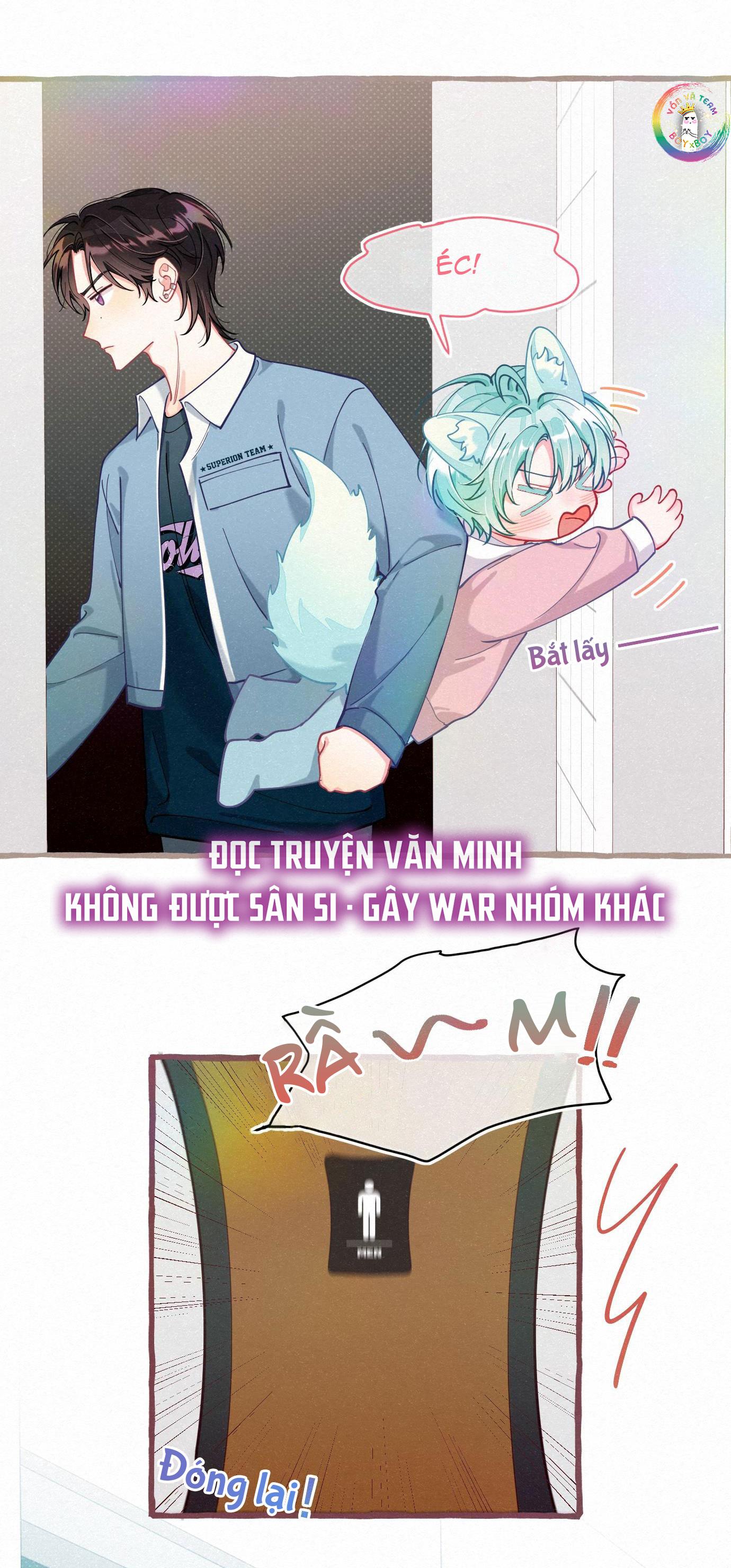 hồ ly hay là "hồ dán" vậy? chapter 15 1