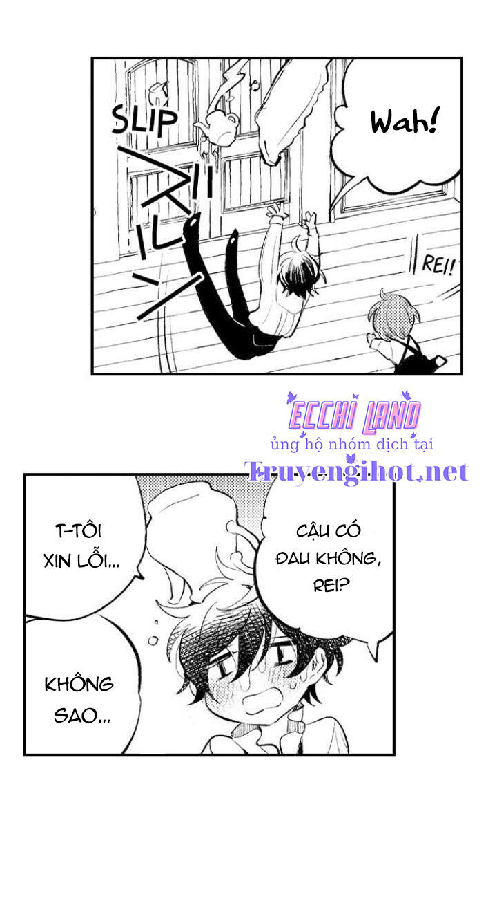 gần kề cái chết là lúc gào khóc tình yêu chapter 26.2 3