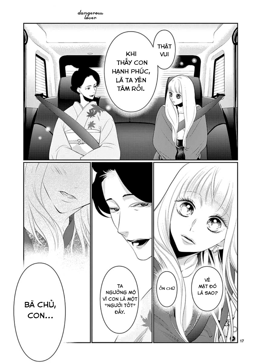 koi to dangan - người tình nguy hiểm chapter 11 22