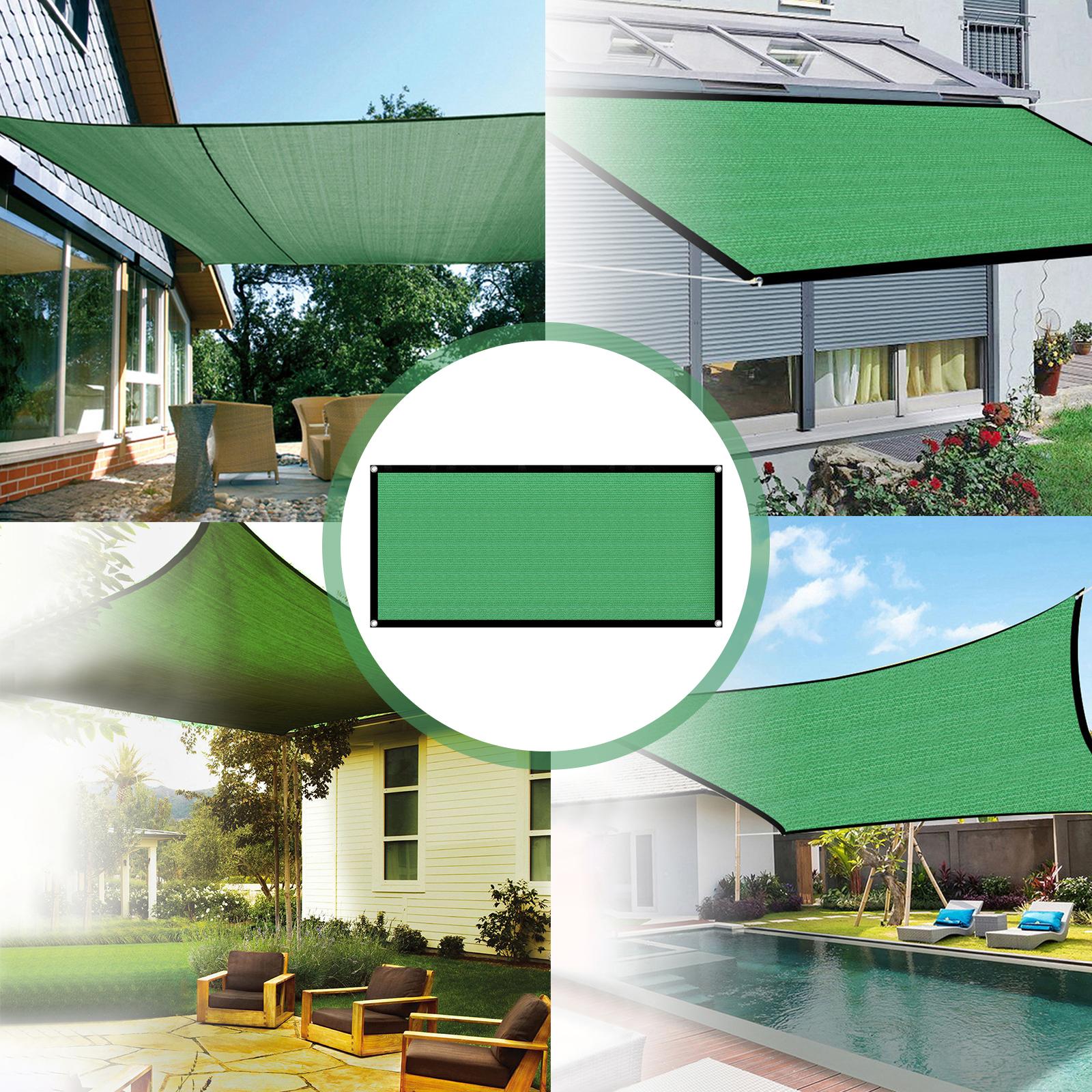 Miếng che bóng râm UV cho nhà kính, hiên nhà, ngoài trời