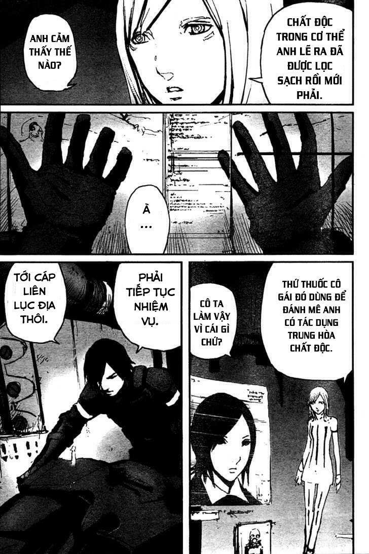 thảm họa virus ngoài hành tinh chapter 21 7