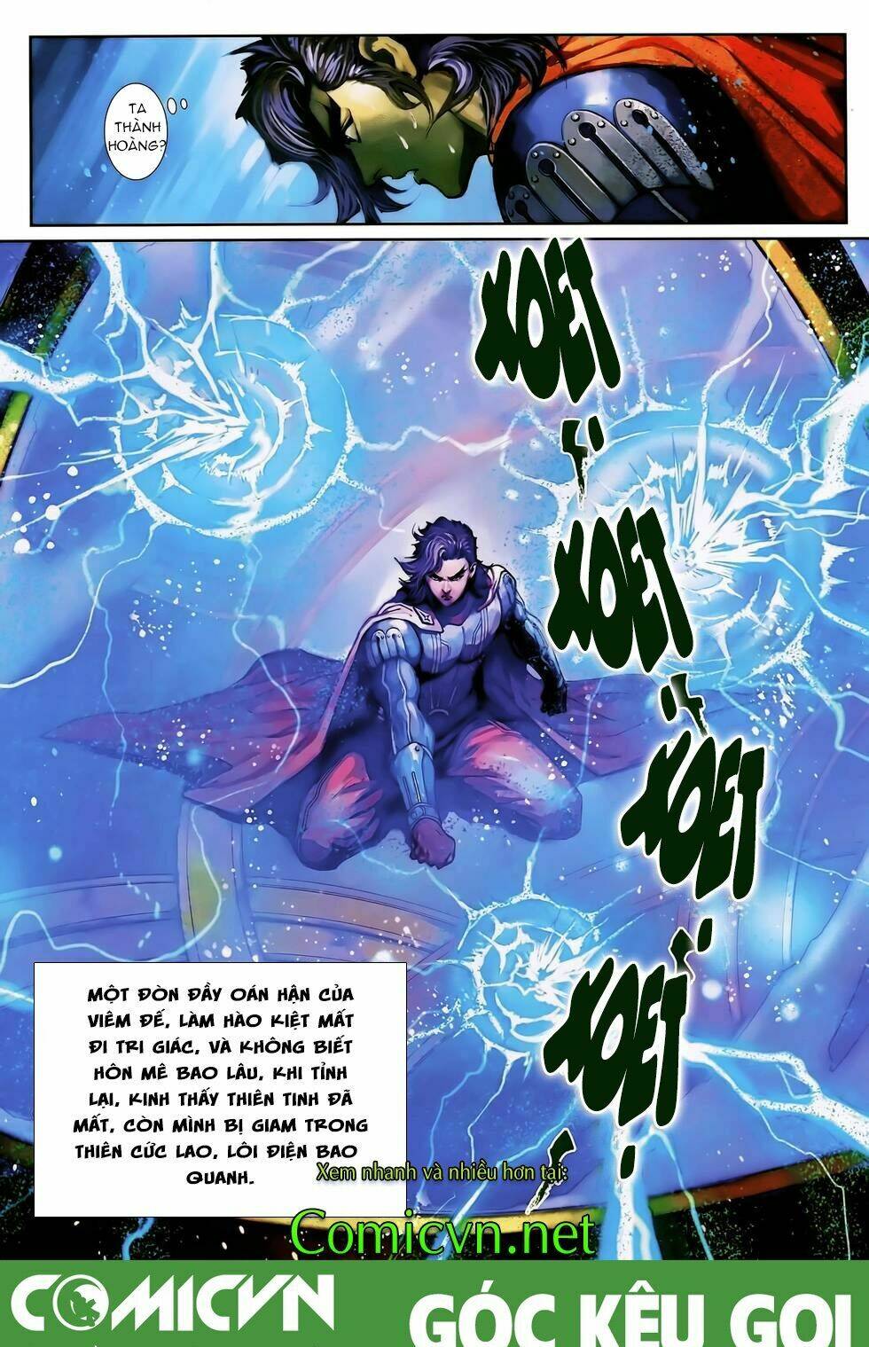 thần binh huyền kỳ 3+3.5 chapter 148.2 22