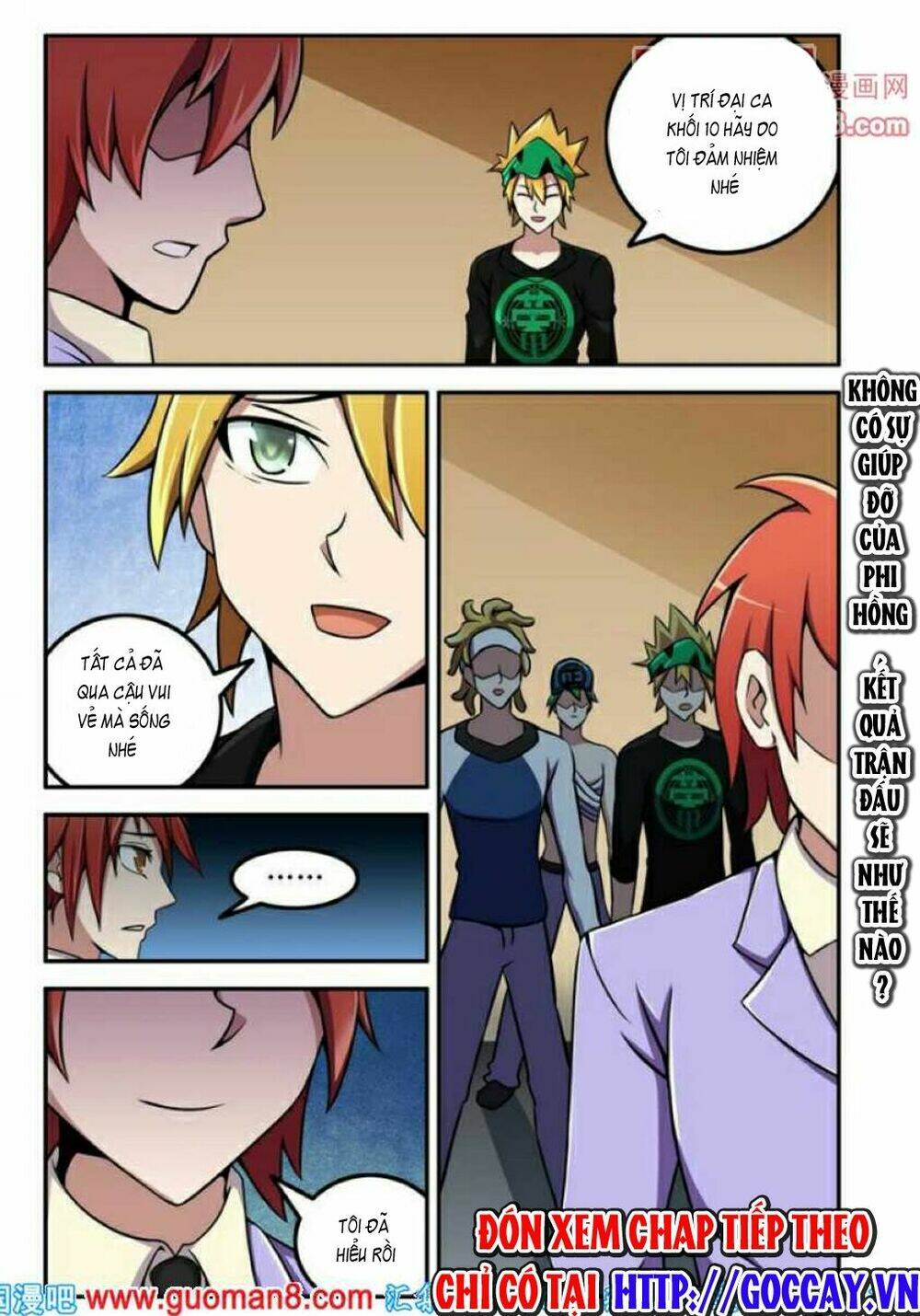 nhân cách tối cường chapter 35 14