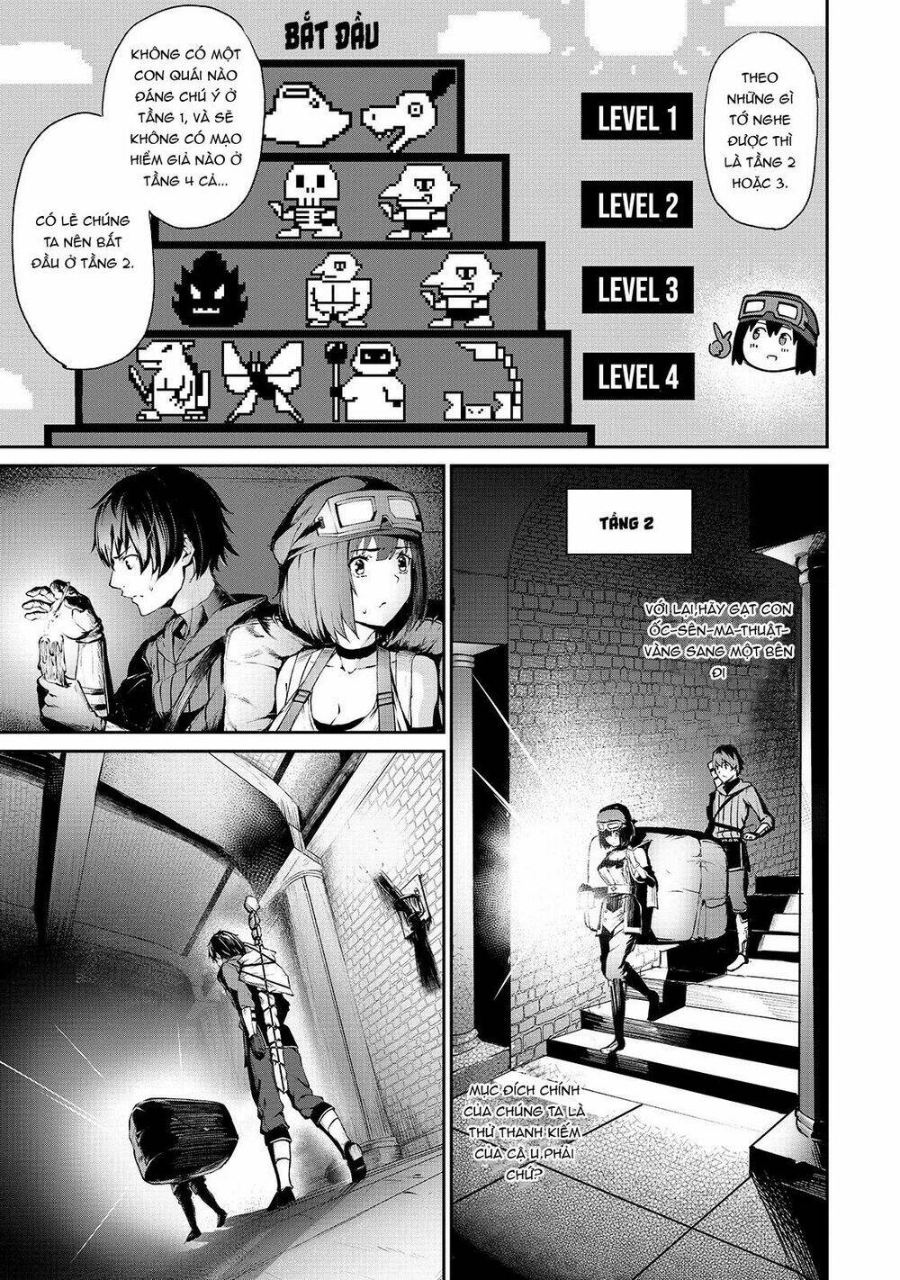 Boushoku-Hi No Ken Chapter 6 - Trang 4