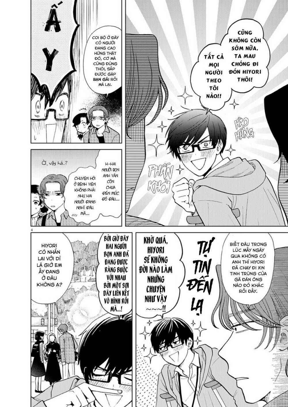 hãy cho em ''trung tình'' của anh chapter 26 4