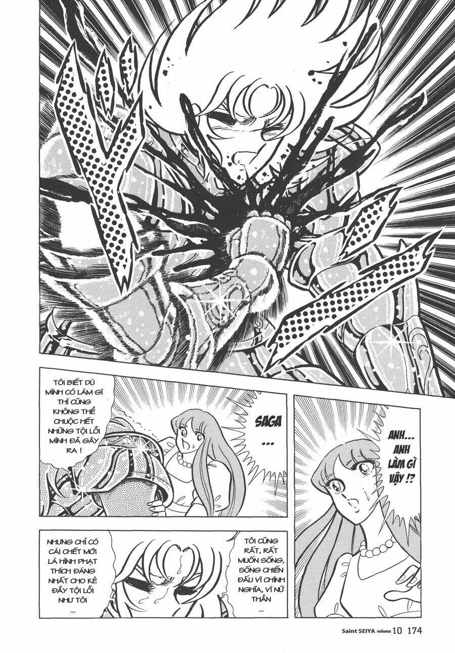 áo giáp vàng chapter 47 43