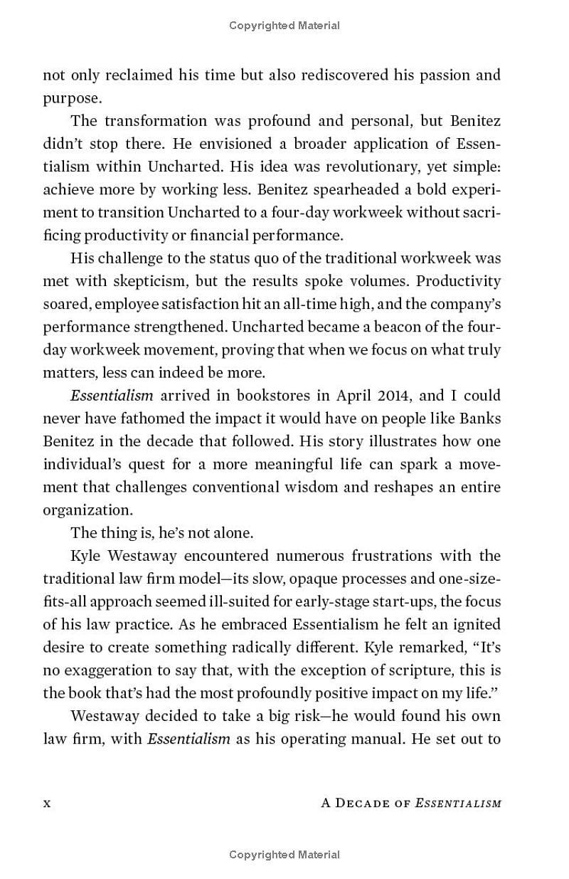 Sách ngoại văn: Essentialism - The Disciplined Pursuit Of Less