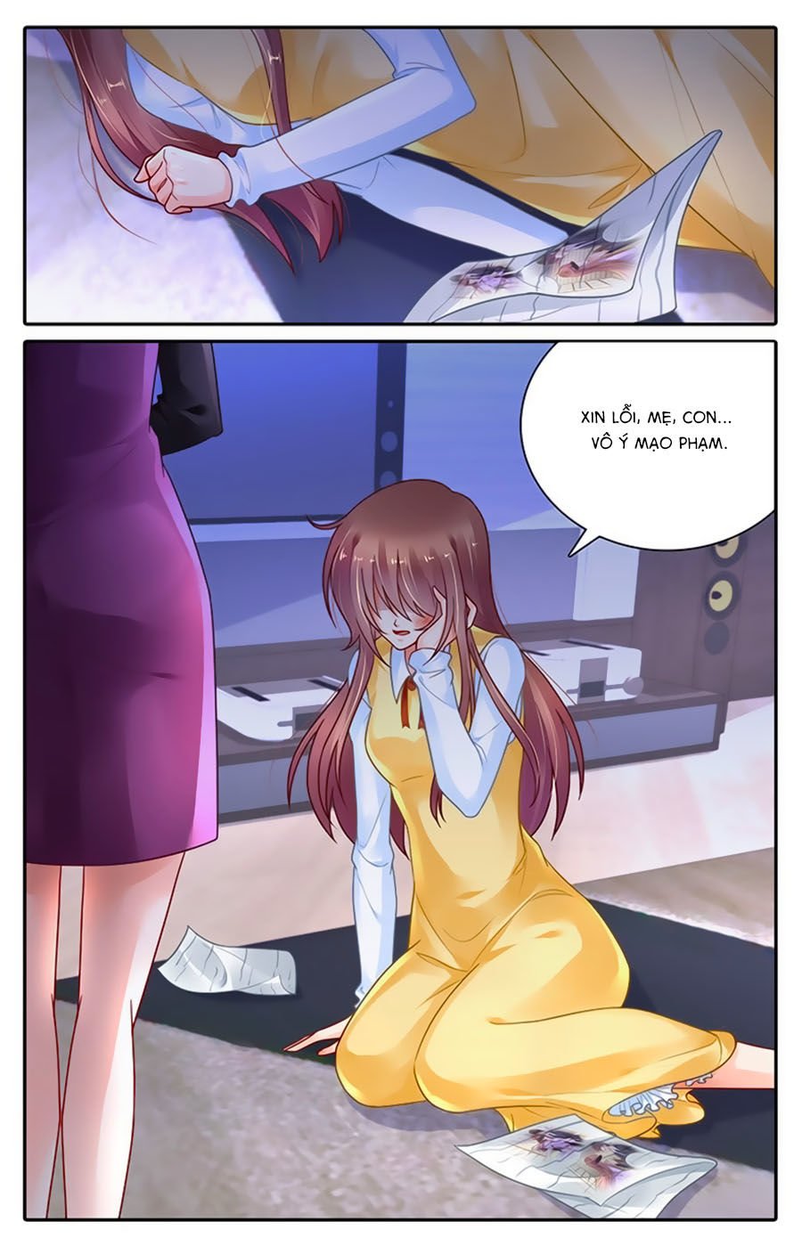 thuần tình nha đầu hoả lạt lạt 2 chapter 31 4