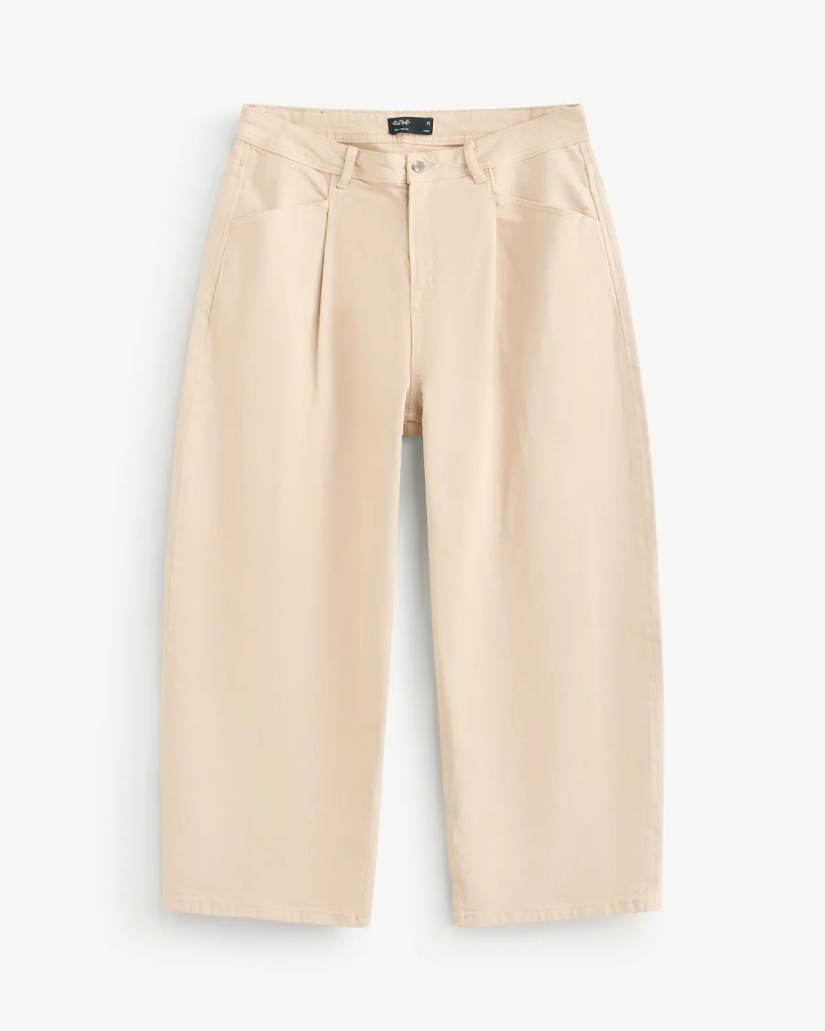 Quần jean nam Màu Be Form Cocoon - ROUTINE 10F25DPA014