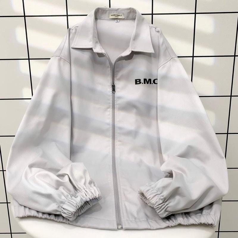 Áo Khoác Kaki Jacket BMO LAP Form Rộng Unisex Ulzzang