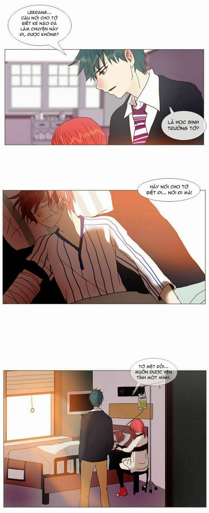 món quà từ chúa chapter 3 34