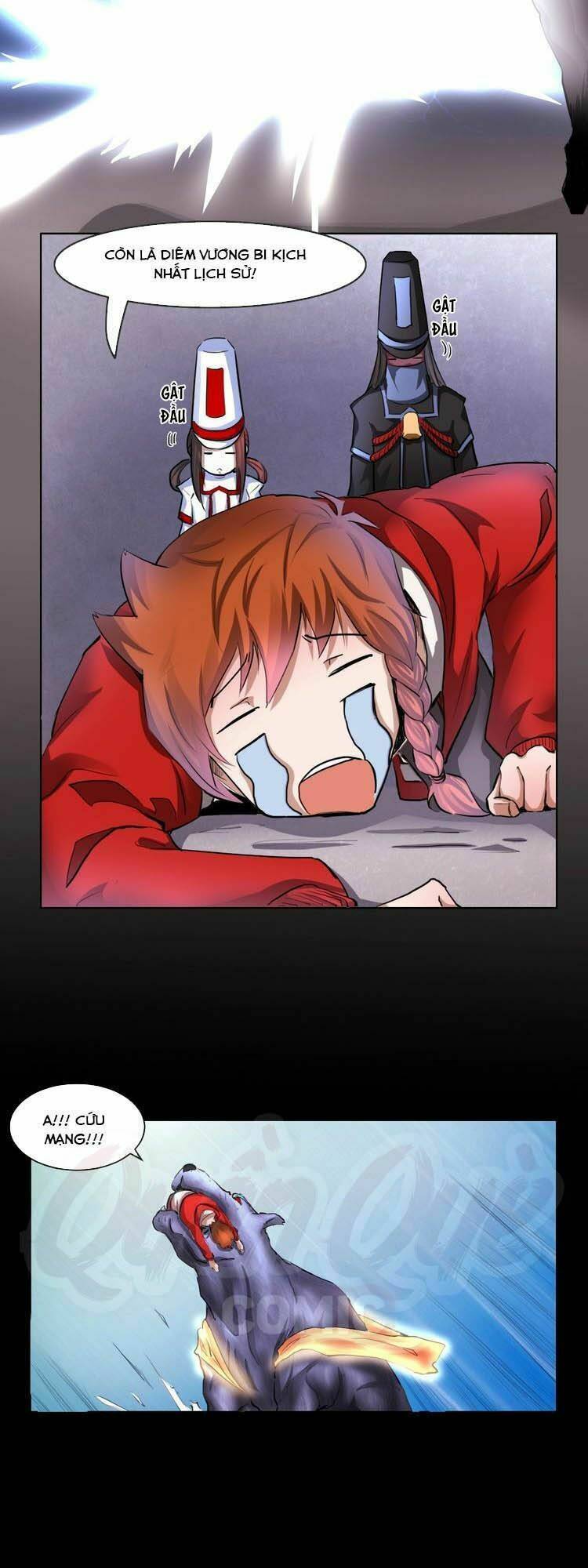 diêm vương thay thế chapter 4 29