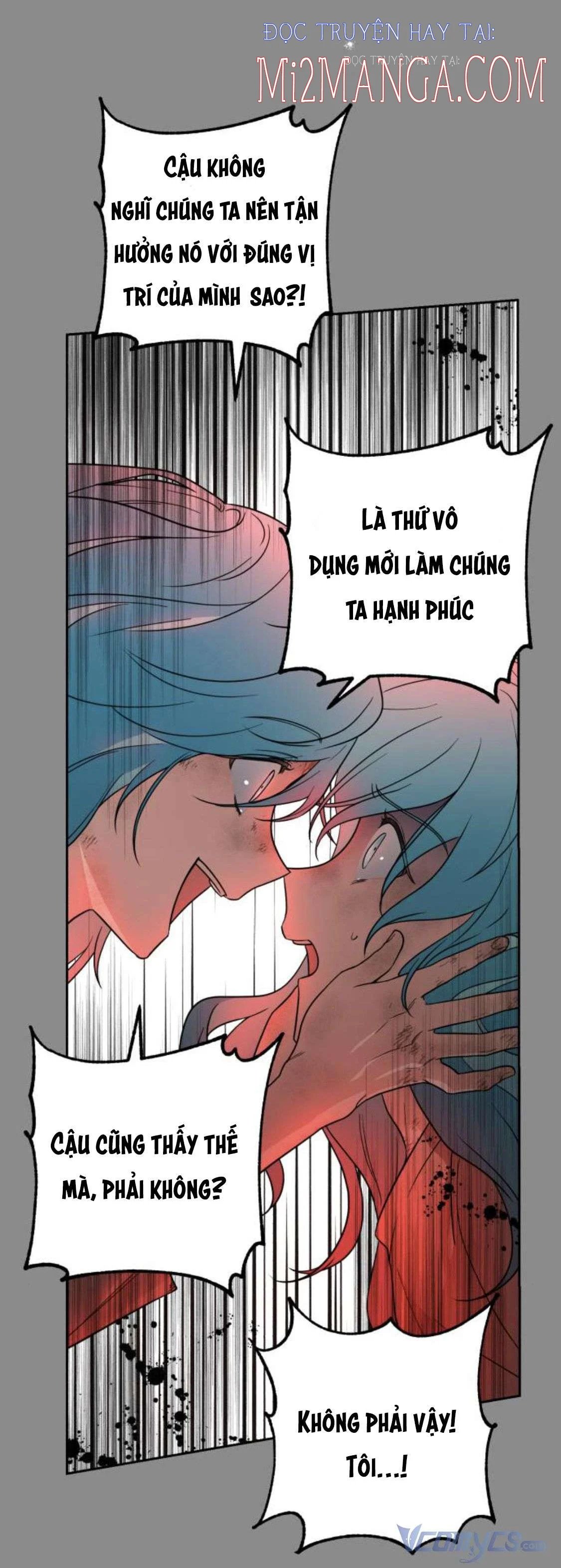 công nương mint bé nhỏ chapter 8.5 16