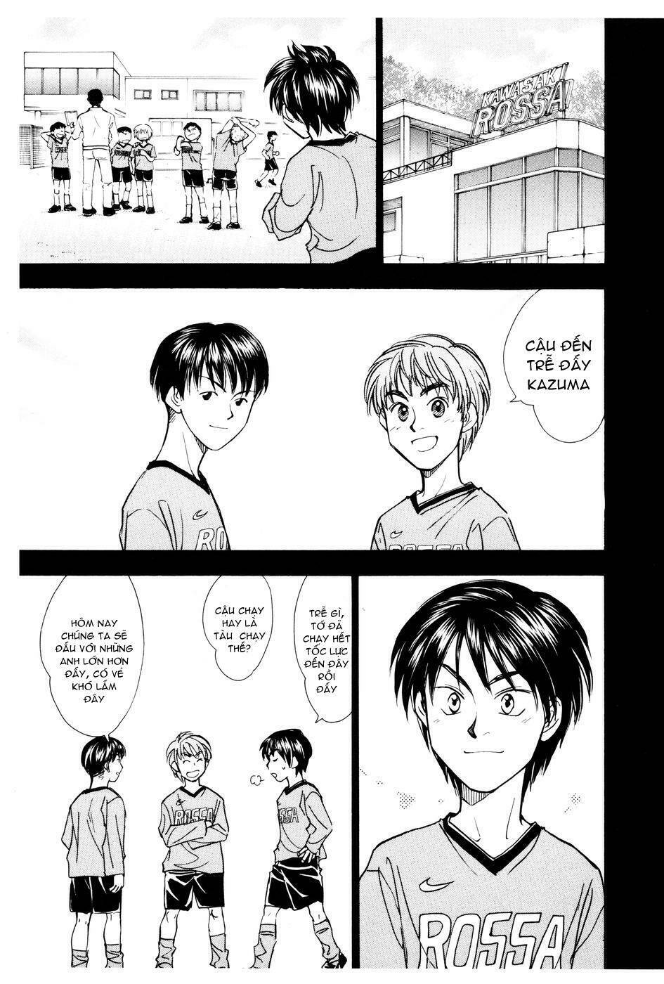 whistle - cơn lốc sân cỏ chapter 123 9