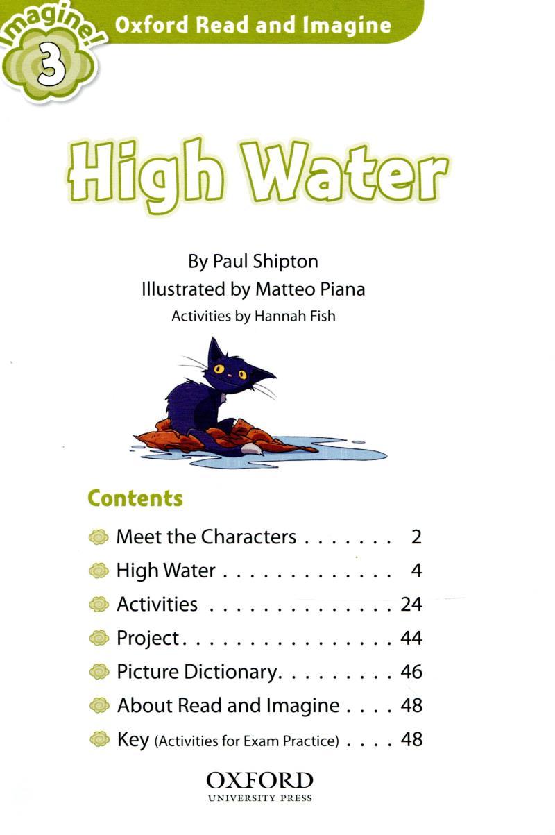 Oxford Read &amp; Imagine: Level 3: High Water