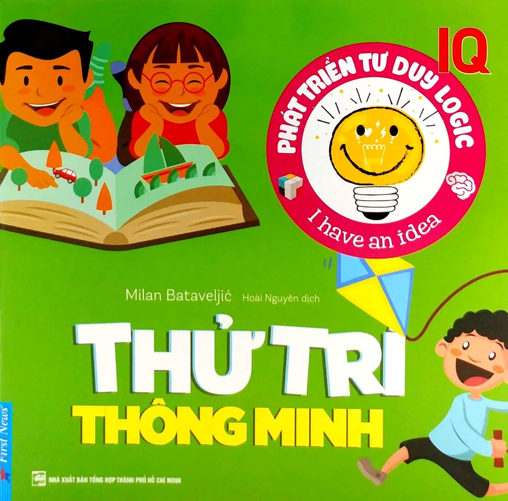 Bộ Phát Triển Tư Duy Logic + Giác Quan IQ