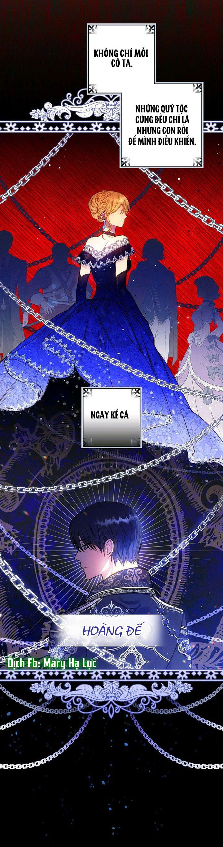 hoàng phi bóng tối - shadow queen chapter 50 8