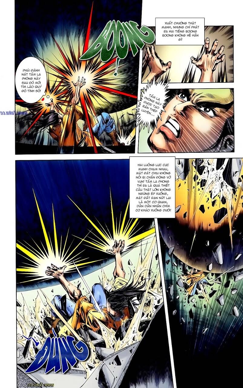 thiên tử truyền kỳ 1 - cơ phát khai chu bản chapter 112 29