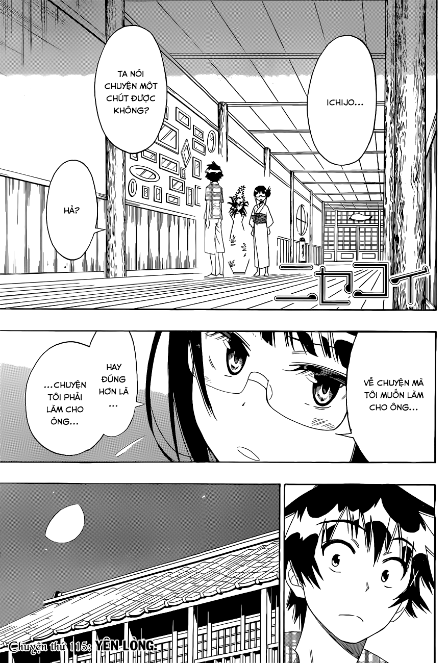 nisekoi - tình yêu giả tạo chapter 115 2
