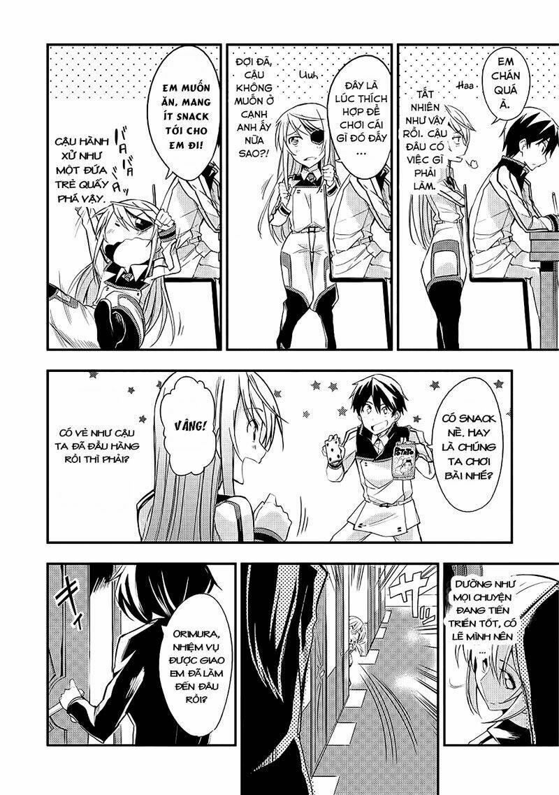 infinite stratos: black bunny/white bitter chapter 1 17