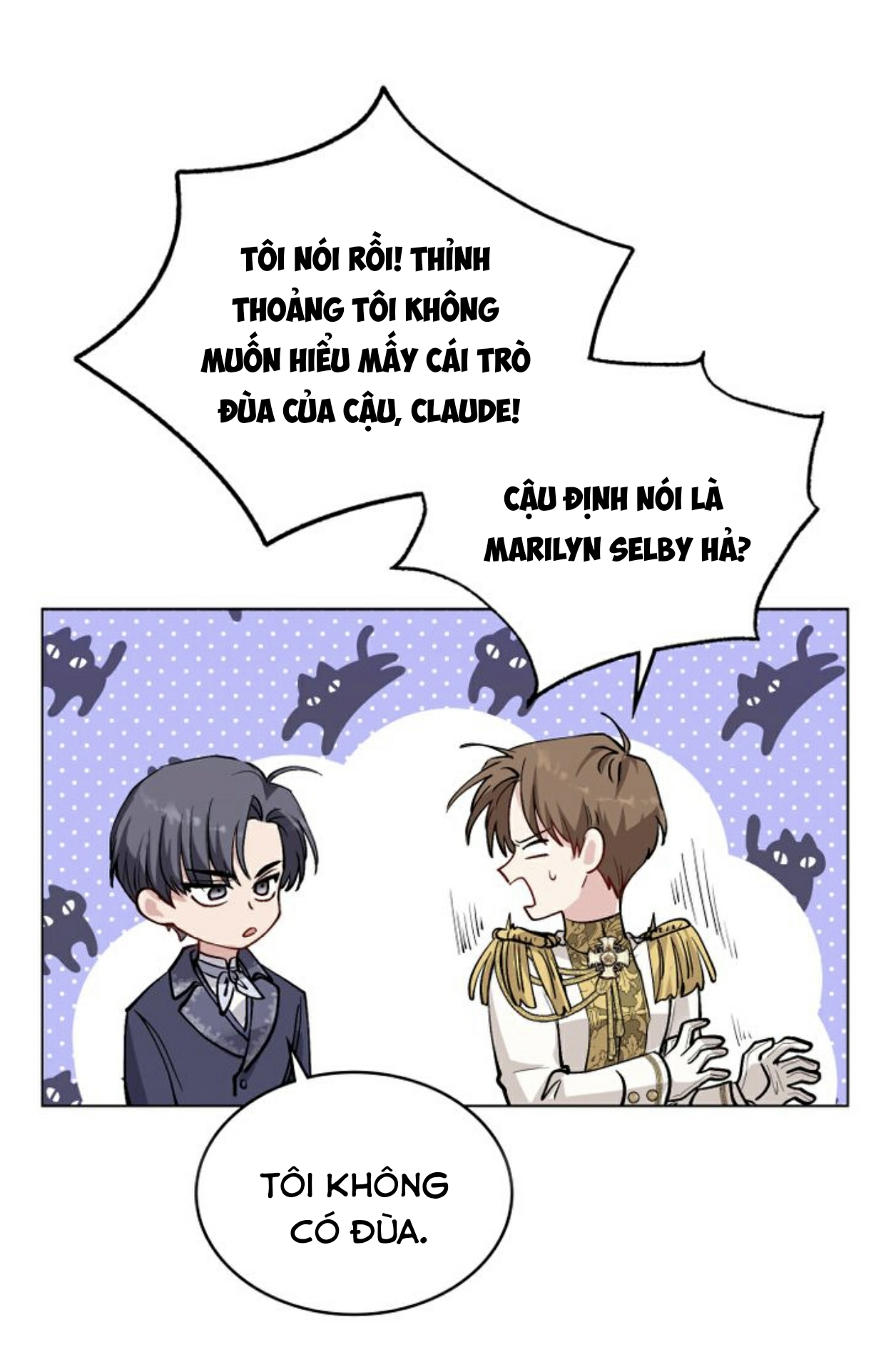 chịu đựng đi đại công tước!! chapter 13 44