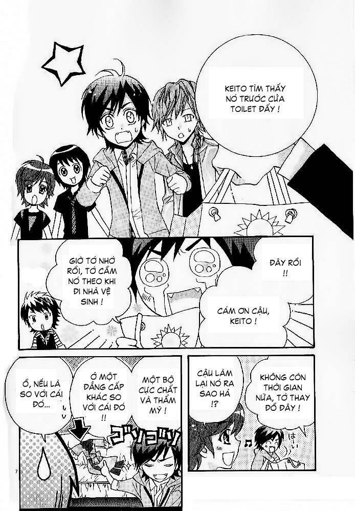 waiwai hey! say! jump chapter 2 7