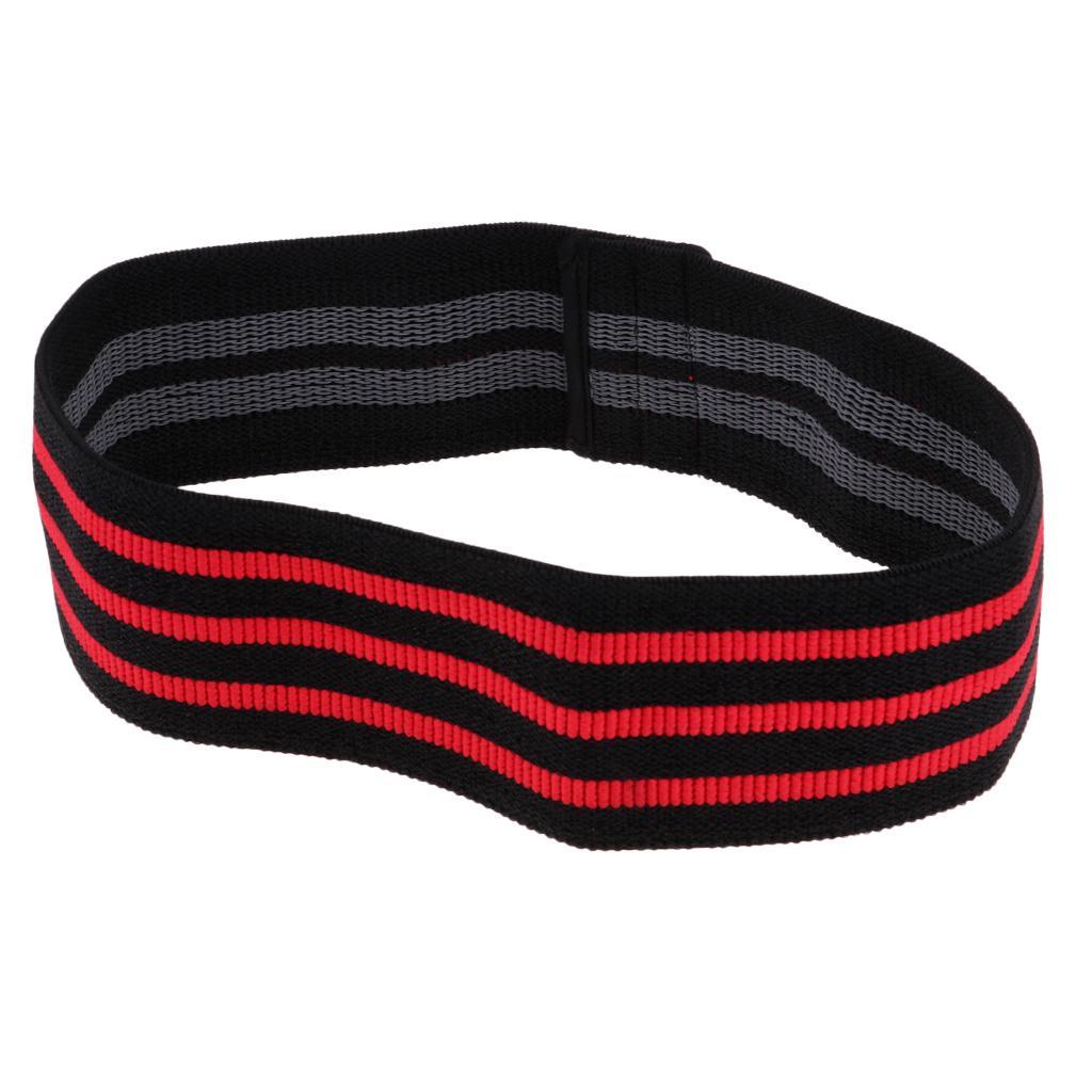 Premium Resistance Hip Bands For Gym Exercise Workout Training Yoga Home Equipment Training for Women Men