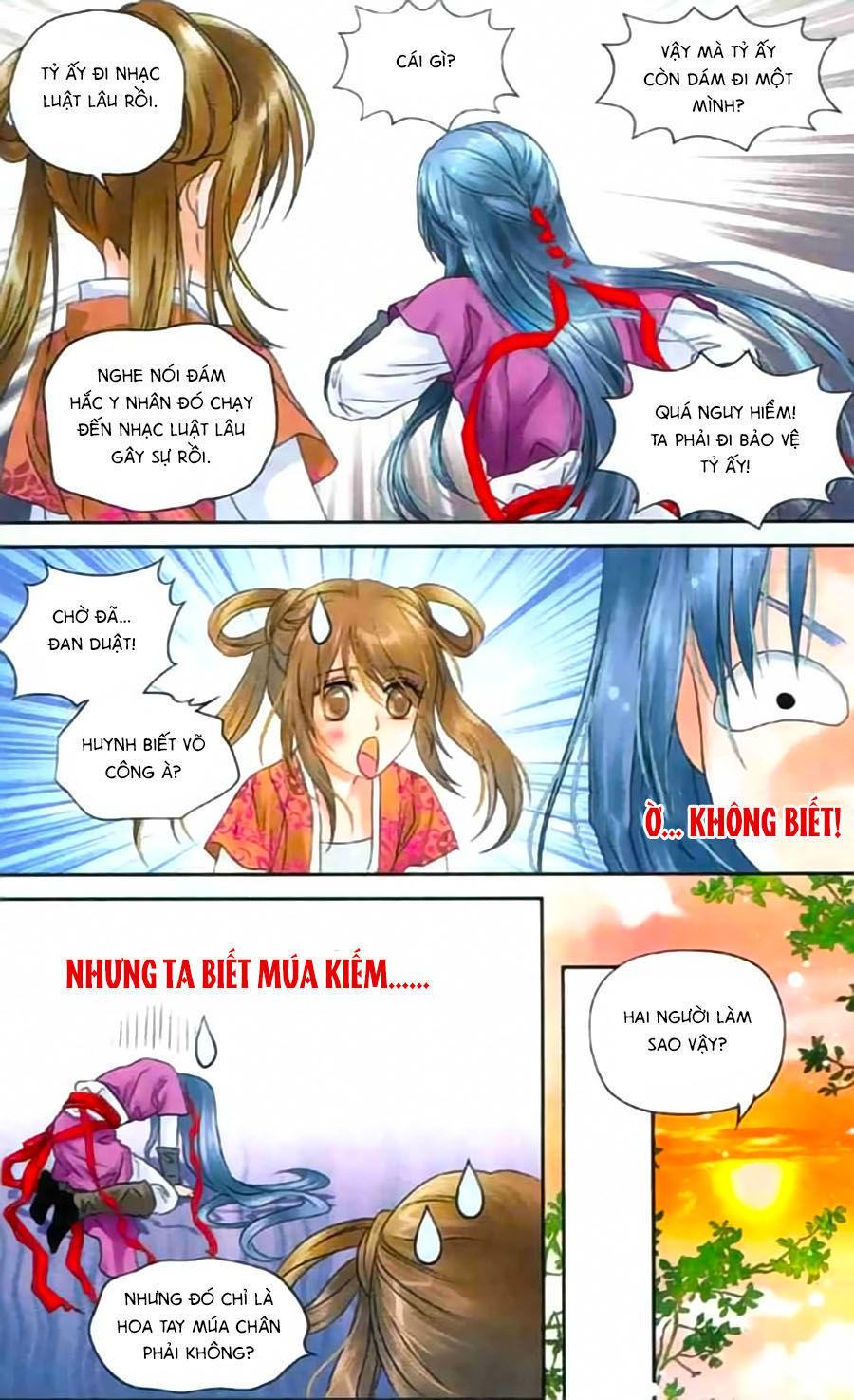 Đan Duật Ký Chapter 8 - Trang 13