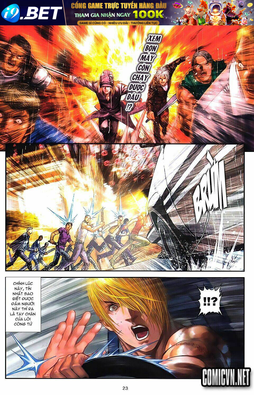 cửu long thành trại 2 chapter 16 18