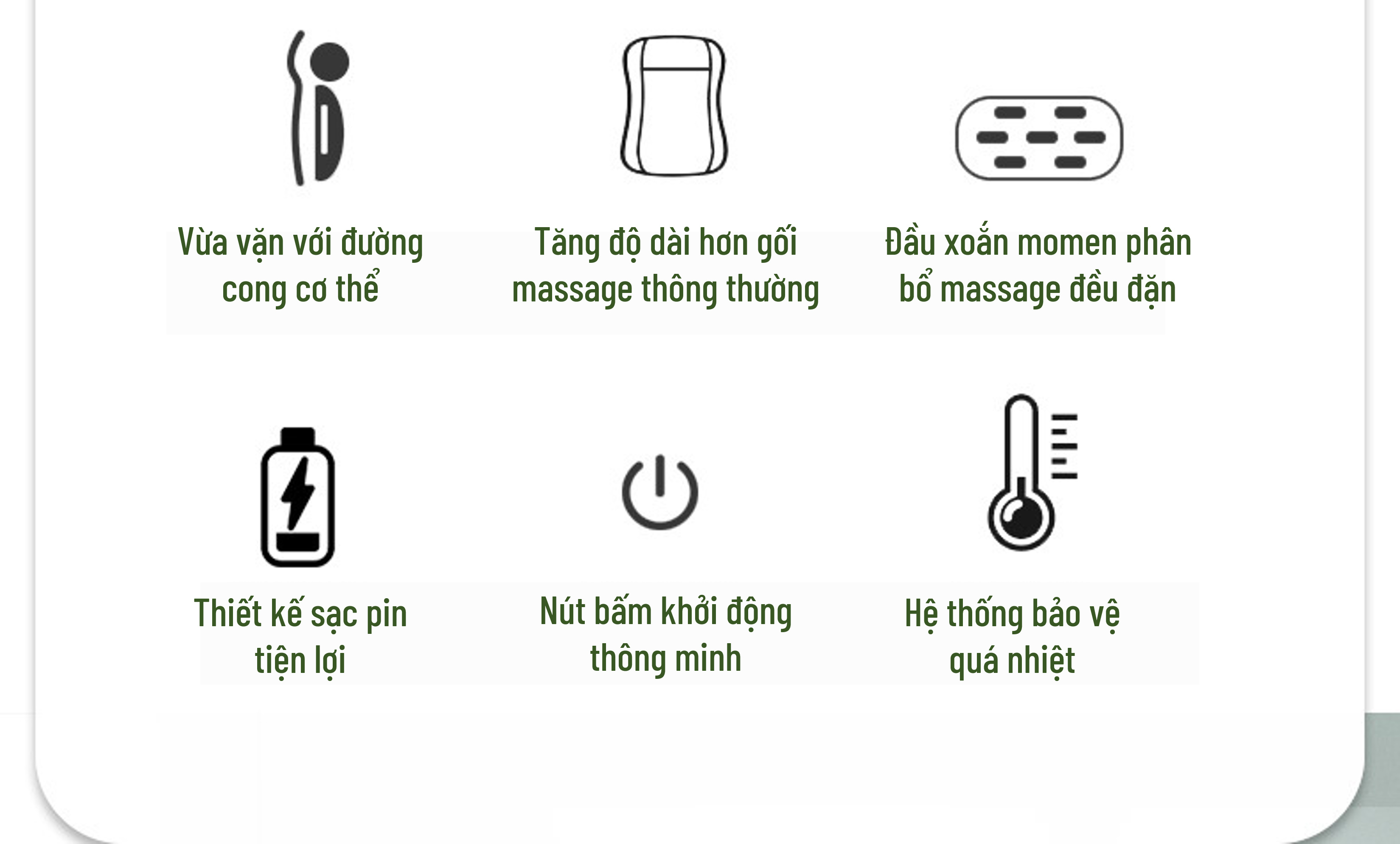 Gối Massage Hồng Ngoại đèn led 7 màu MODEL 2021 - Giúp Mát Xa Vai, Cổ, Gáy, Cột Sống Lưng Đa Năng Kết Hợp Với Chế Độ Rung Và Nhiệt - Chất Liệu vải nỉ cao cấp