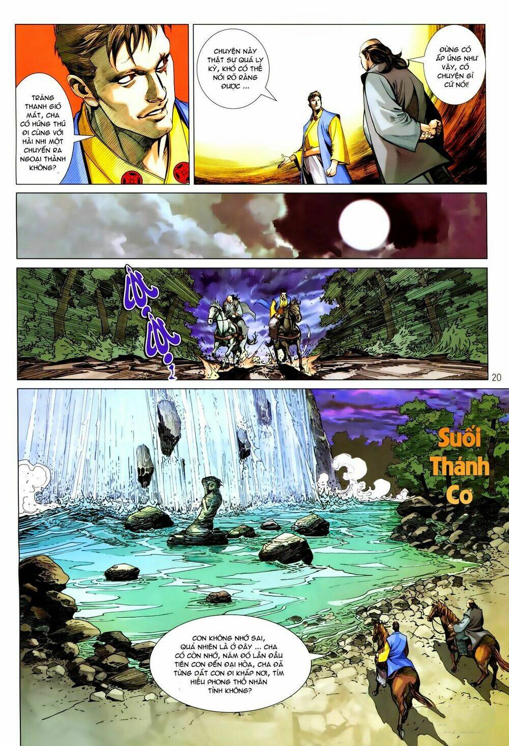 tân tác trung hoa anh hùng chapter 21 20