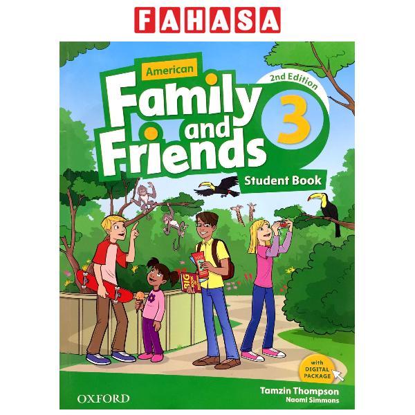 Sách American Family and Friends 3: Student Book (With Digital Package) (2nd Edition)