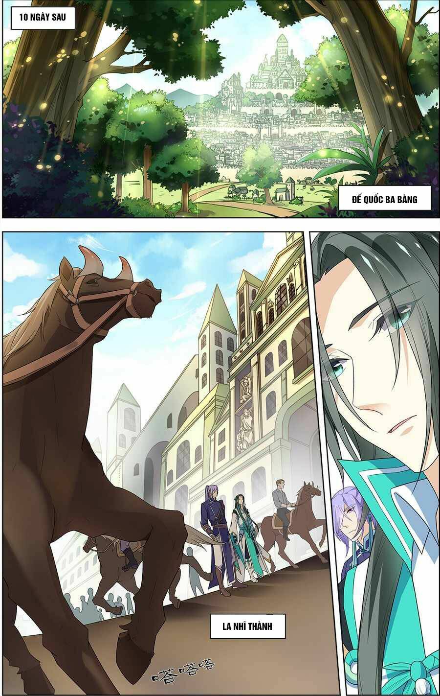 cầm đế chapter 9 9