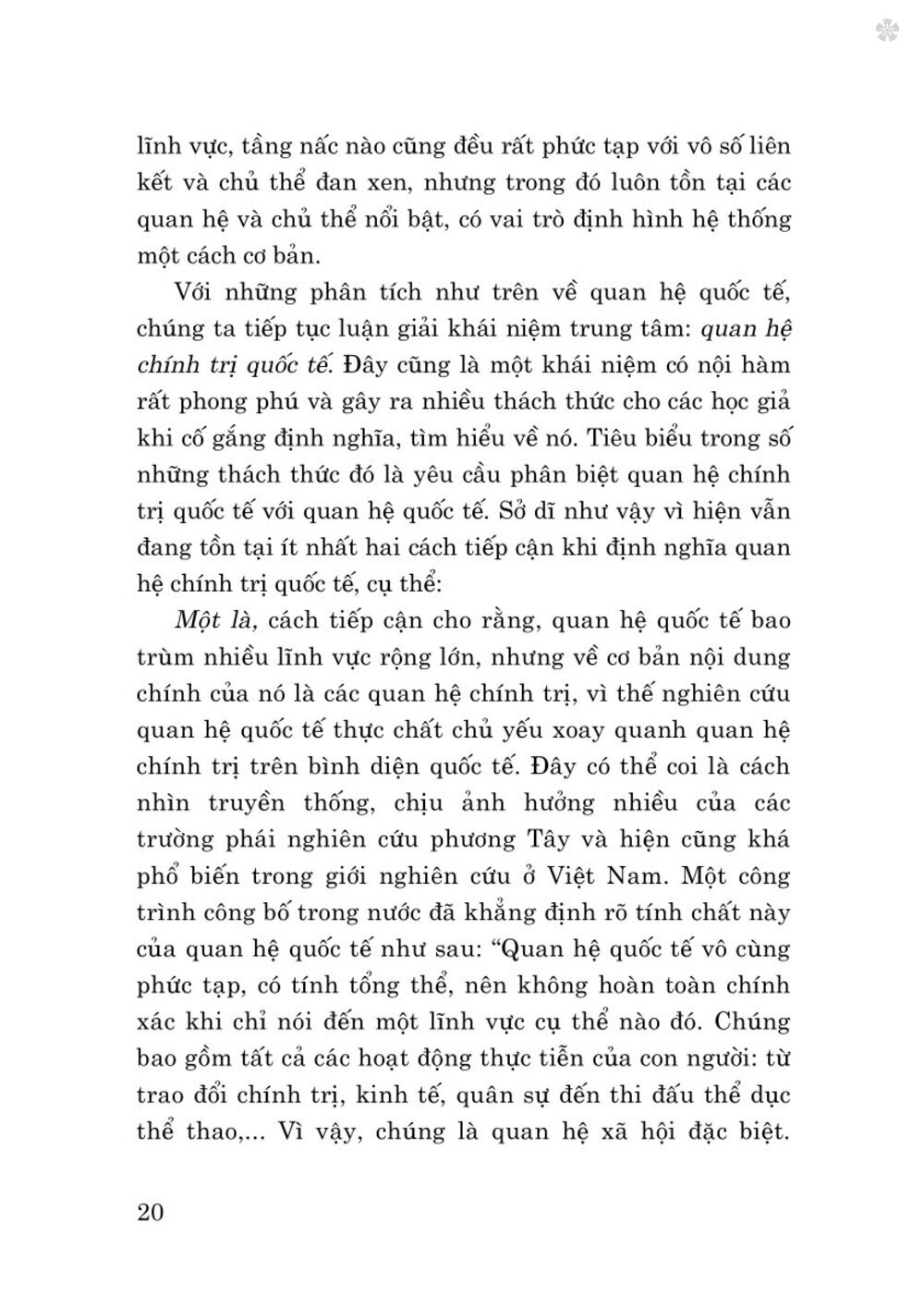 Hai cực hay đa cực quan hệ chính trị quốc tế năm 1945 - 1955 và tác động tới cách mạng Việt Nam - bản in 2024