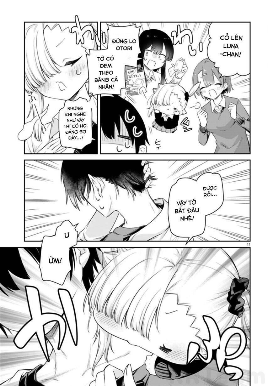 Vampire-Chan Can't Suck Properly Chapter 47 - Trang 11