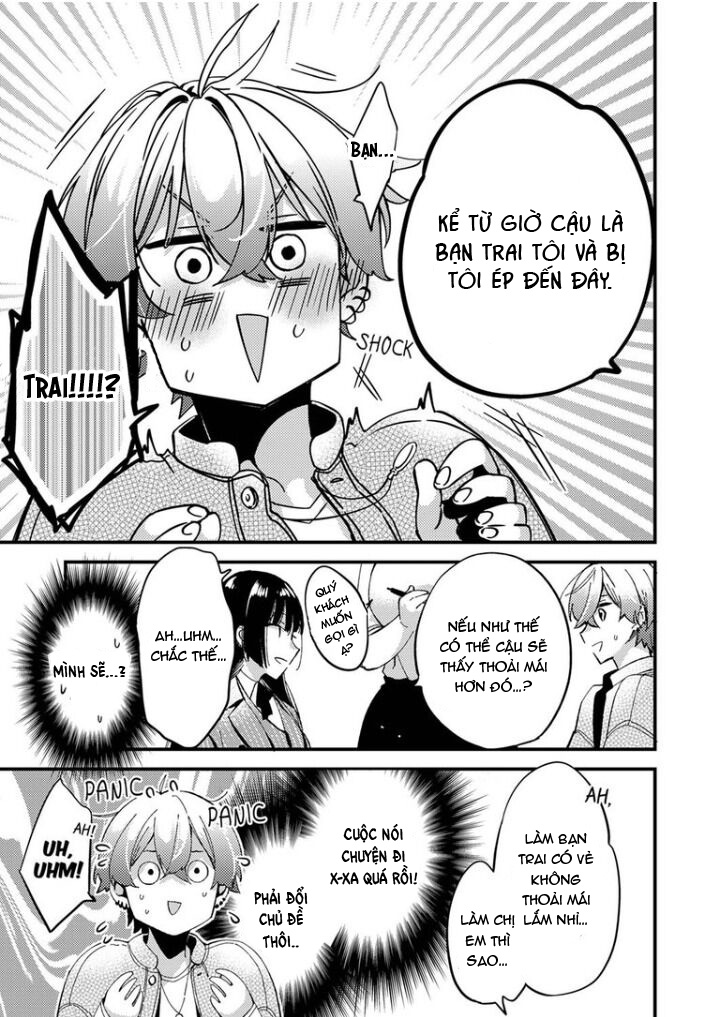 [16+] chị sếp cool ngầu của tôi chapter 4.2 2