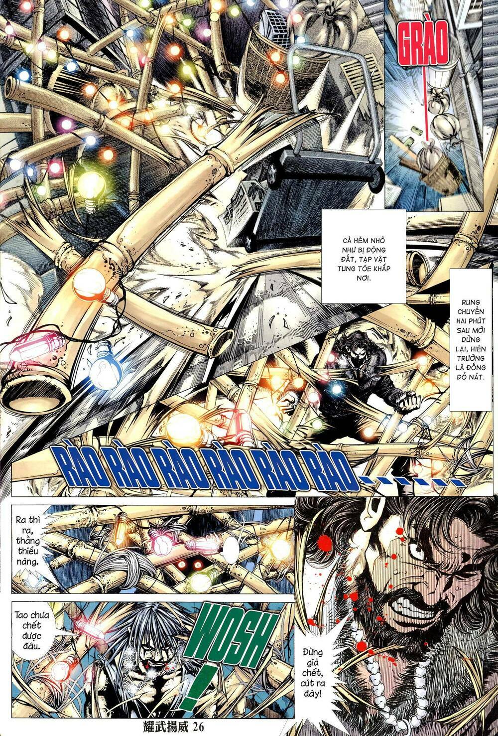 diệu võ dương oai chapter 315 24